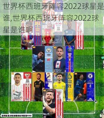 世界杯西班牙阵容2022球星是谁,世界杯西班牙阵容2022球星是谁啊