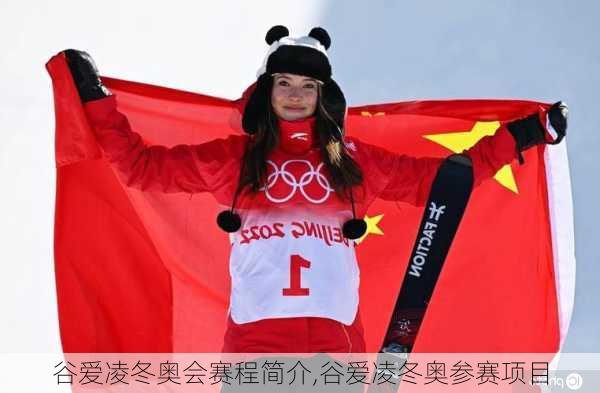谷爱凌冬奥会赛程简介,谷爱凌冬奥参赛项目