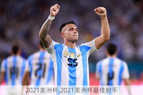 2021美洲杯,2021美洲杯最佳射手