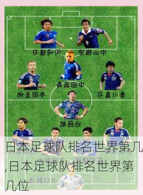 日本足球队排名世界第几,日本足球队排名世界第几位