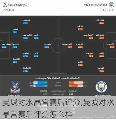 曼城对水晶宫赛后评分,曼城对水晶宫赛后评分怎么样