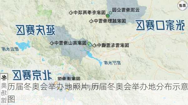 历届冬奥会举办地照片,历届冬奥会举办地分布示意图