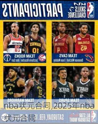 nba状元合同,2025年nba状元合同