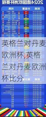 英格兰对丹麦欧洲杯,英格兰对丹麦欧洲杯比分