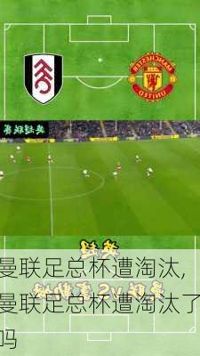 曼联足总杯遭淘汰,曼联足总杯遭淘汰了吗