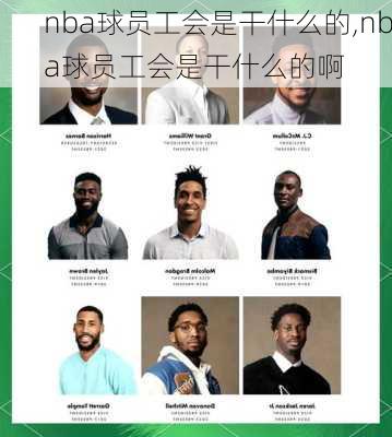 nba球员工会是干什么的,nba球员工会是干什么的啊