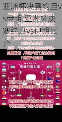亚洲杯决赛约旦vs伊朗,亚洲杯决赛约旦vs伊朗比分