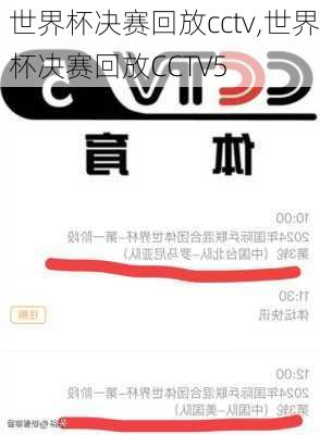 世界杯决赛回放cctv,世界杯决赛回放CCTV5