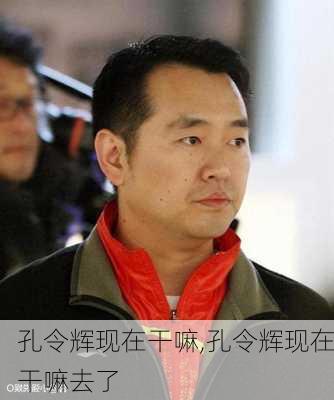 孔令辉现在干嘛,孔令辉现在干嘛去了