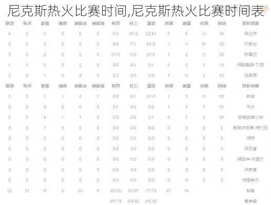 尼克斯热火比赛时间,尼克斯热火比赛时间表