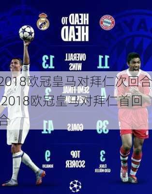 2018欧冠皇马对拜仁次回合,2018欧冠皇马对拜仁首回合