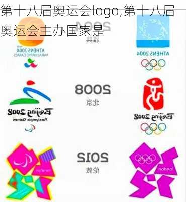 第十八届奥运会logo,第十八届奥运会主办国家是