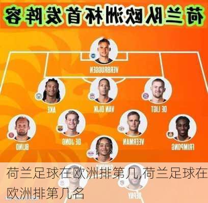荷兰足球在欧洲排第几,荷兰足球在欧洲排第几名