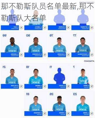 那不勒斯队员名单最新,那不勒斯队大名单