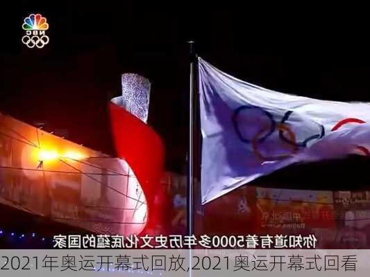 2021年奥运开幕式回放,2021奥运开幕式回看
