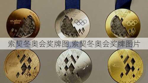 索契冬奥会奖牌图,索契冬奥会奖牌图片