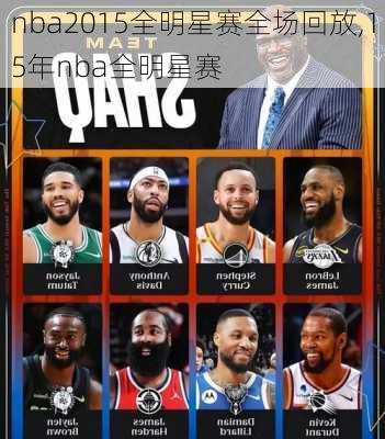 nba2015全明星赛全场回放,15年nba全明星赛