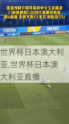 世界杯日本澳大利亚,世界杯日本澳大利亚直播