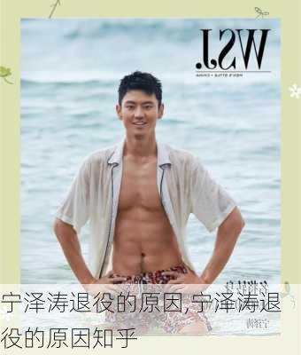 宁泽涛退役的原因,宁泽涛退役的原因知乎
