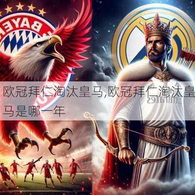 欧冠拜仁淘汰皇马,欧冠拜仁淘汰皇马是哪一年