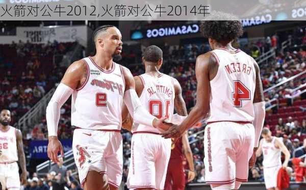 火箭对公牛2012,火箭对公牛2014年