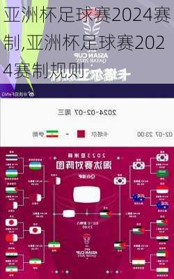 亚洲杯足球赛2024赛制,亚洲杯足球赛2024赛制规则