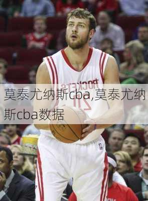 莫泰尤纳斯cba,莫泰尤纳斯cba数据