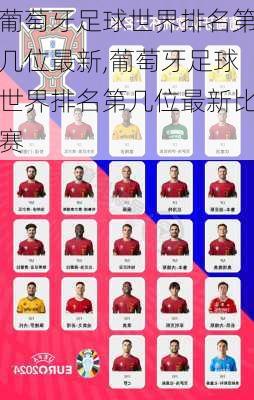 葡萄牙足球世界排名第几位最新,葡萄牙足球世界排名第几位最新比赛
