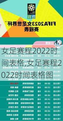 女足赛程2022时间表格,女足赛程2022时间表格图