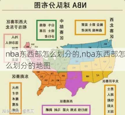 nba东西部怎么划分的,nba东西部怎么划分的地图