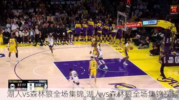 湖人vs森林狼全场集锦,湖人vs森林狼全场集锦视频