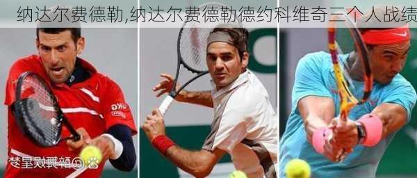 纳达尔费德勒,纳达尔费德勒德约科维奇三个人战绩