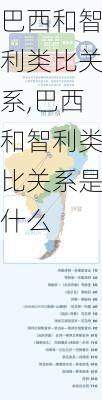 巴西和智利类比关系,巴西和智利类比关系是什么