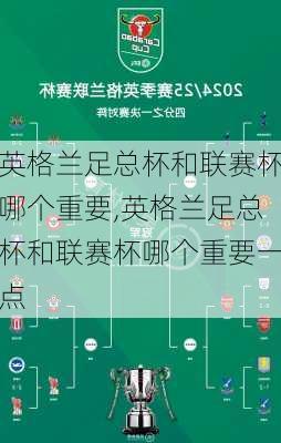 英格兰足总杯和联赛杯哪个重要,英格兰足总杯和联赛杯哪个重要一点
