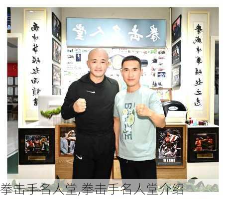 拳击手名人堂,拳击手名人堂介绍