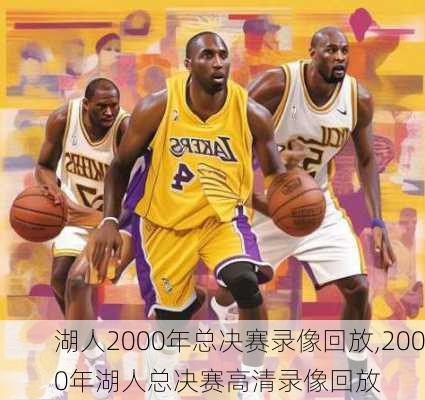 湖人2000年总决赛录像回放,2000年湖人总决赛高清录像回放