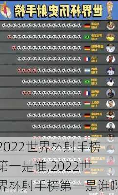 2022世界杯射手榜第一是谁,2022世界杯射手榜第一是谁啊