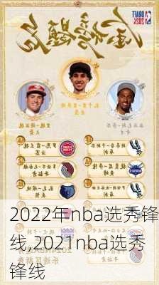 2022年nba选秀锋线,2021nba选秀锋线