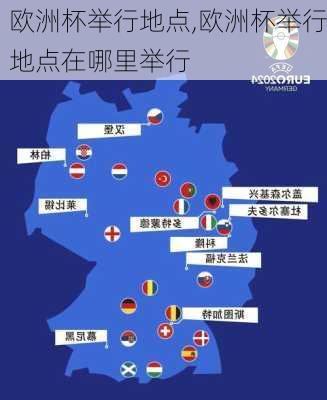 欧洲杯举行地点,欧洲杯举行地点在哪里举行