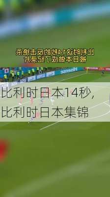 比利时日本14秒,比利时日本集锦