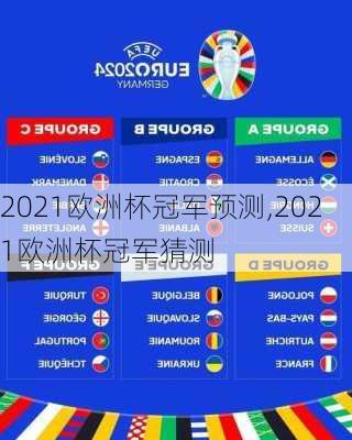 2021欧洲杯冠军预测,2021欧洲杯冠军猜测