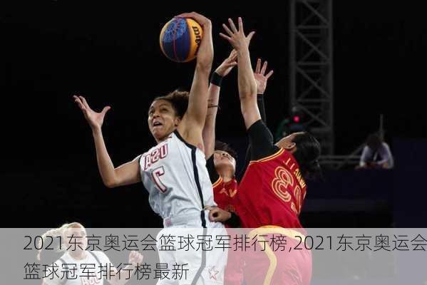 2021东京奥运会篮球冠军排行榜,2021东京奥运会篮球冠军排行榜最新