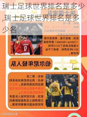 瑞士足球世界排名是多少,瑞士足球世界排名是多少名