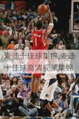 麦迪十佳球集锦,麦迪十佳球高清视频集锦
