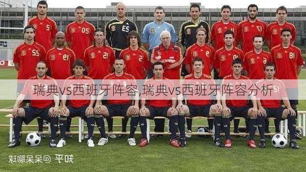 瑞典vs西班牙阵容,瑞典vs西班牙阵容分析