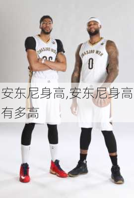 安东尼身高,安东尼身高有多高