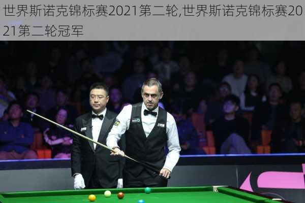 世界斯诺克锦标赛2021第二轮,世界斯诺克锦标赛2021第二轮冠军
