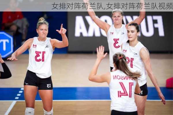 女排对阵荷兰队,女排对阵荷兰队视频