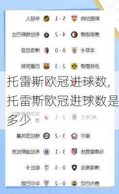 托雷斯欧冠进球数,托雷斯欧冠进球数是多少