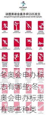 冬奥会申办标志有哪些,冬奥会申办标志有哪些种类